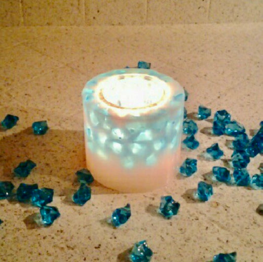 Crystal Hurricane Candle Class