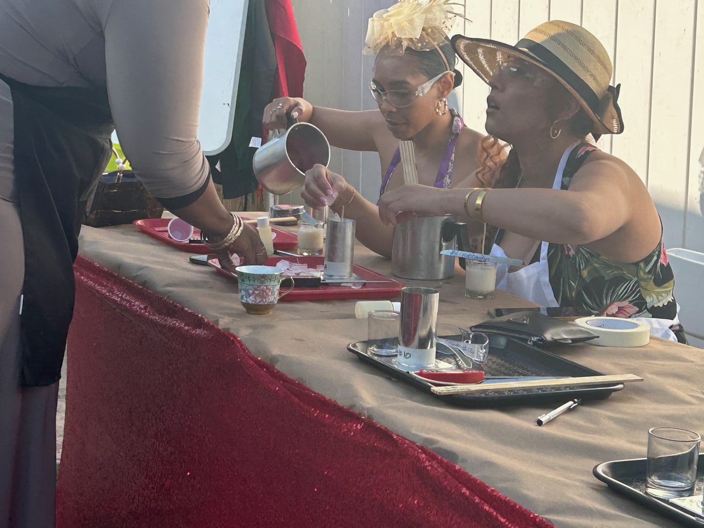 Pop-up Candle Making Classes