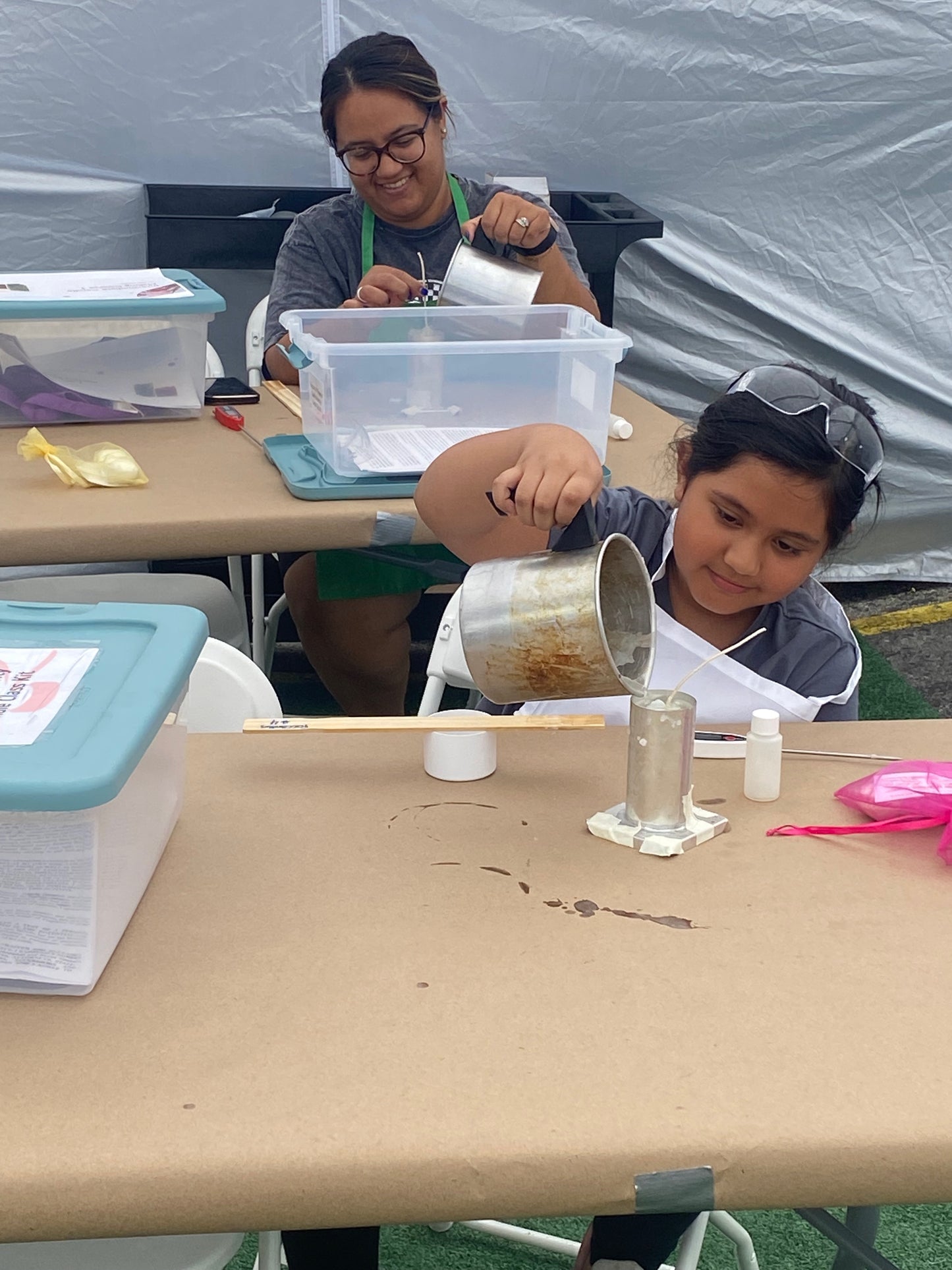 Pop-up Candle Making Classes