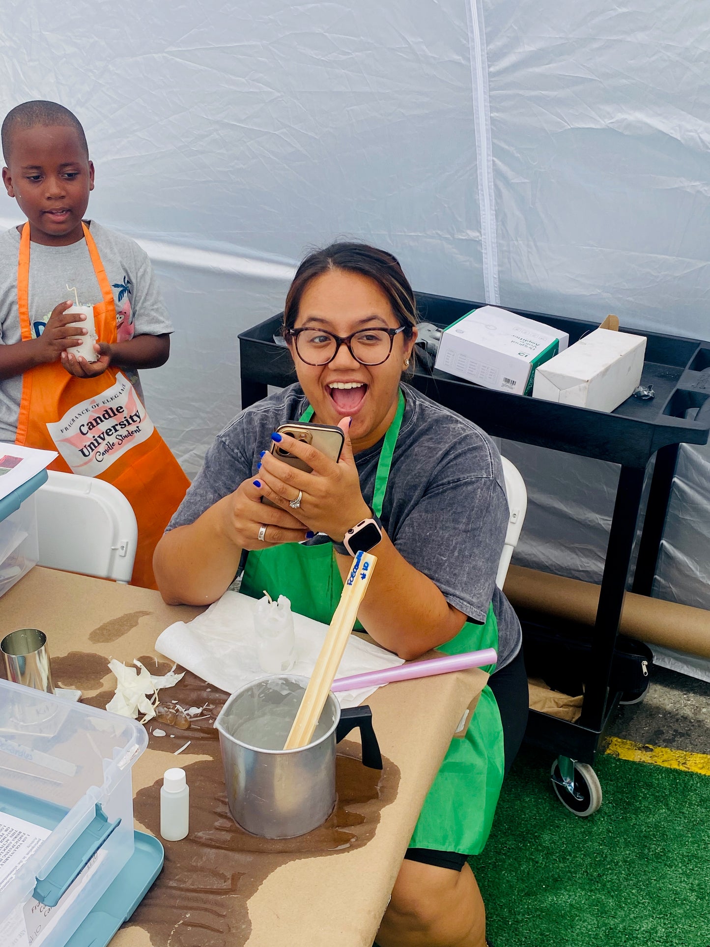 Pop-up Candle Making Classes