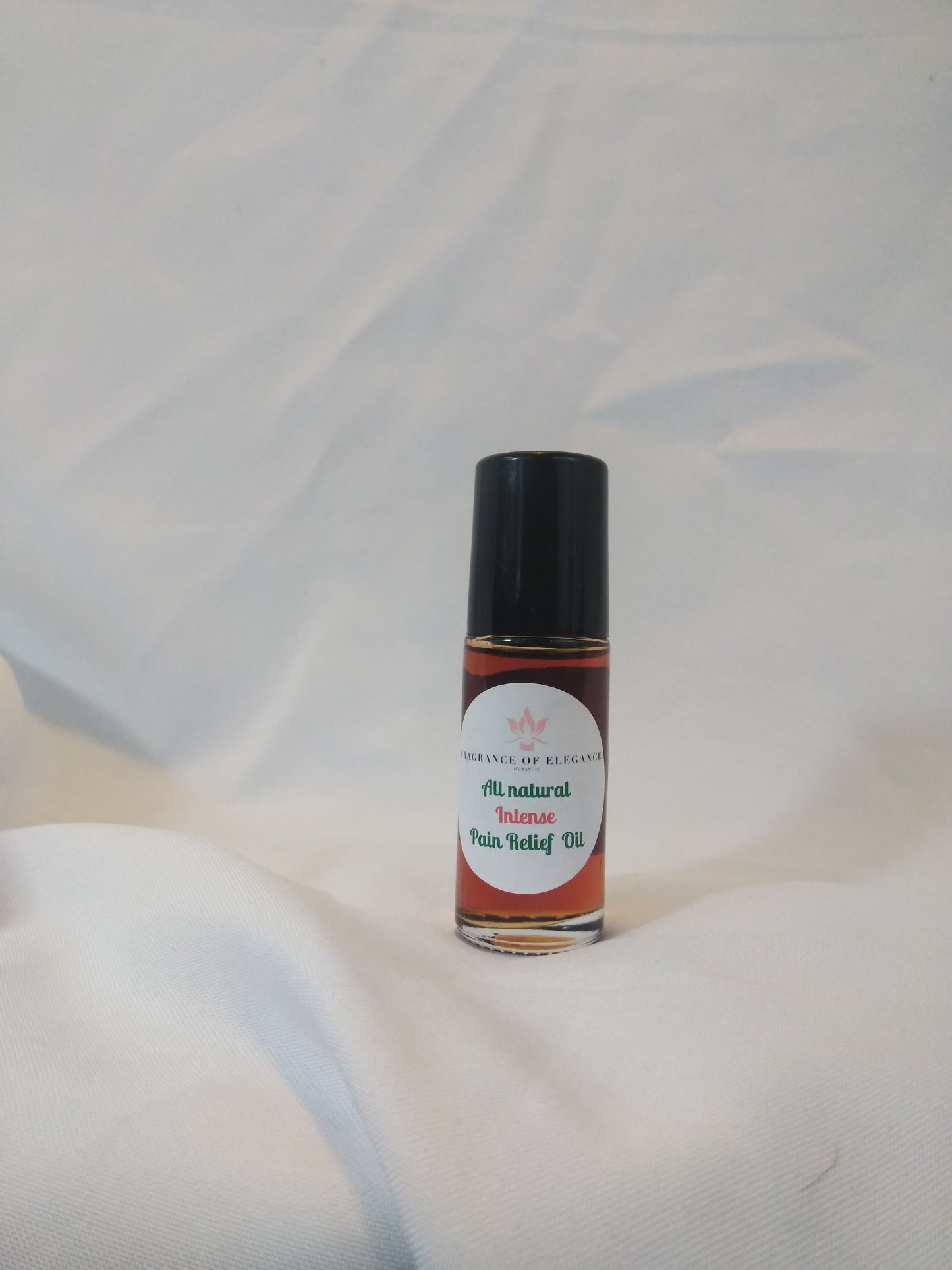 All natural Intense Pain Relief oil roll-on - Fragrance of Elegance