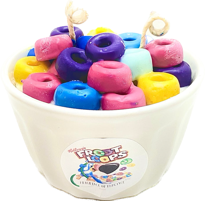 Fruit Loop Candle