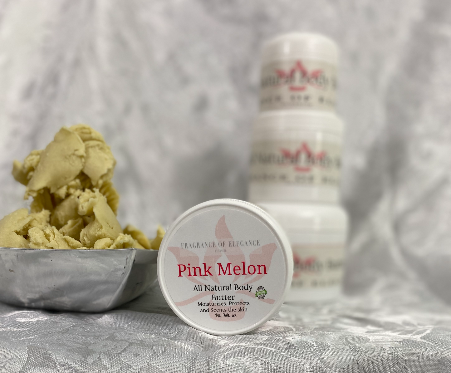 Pink Melon body butter - Fragrance of Elegance