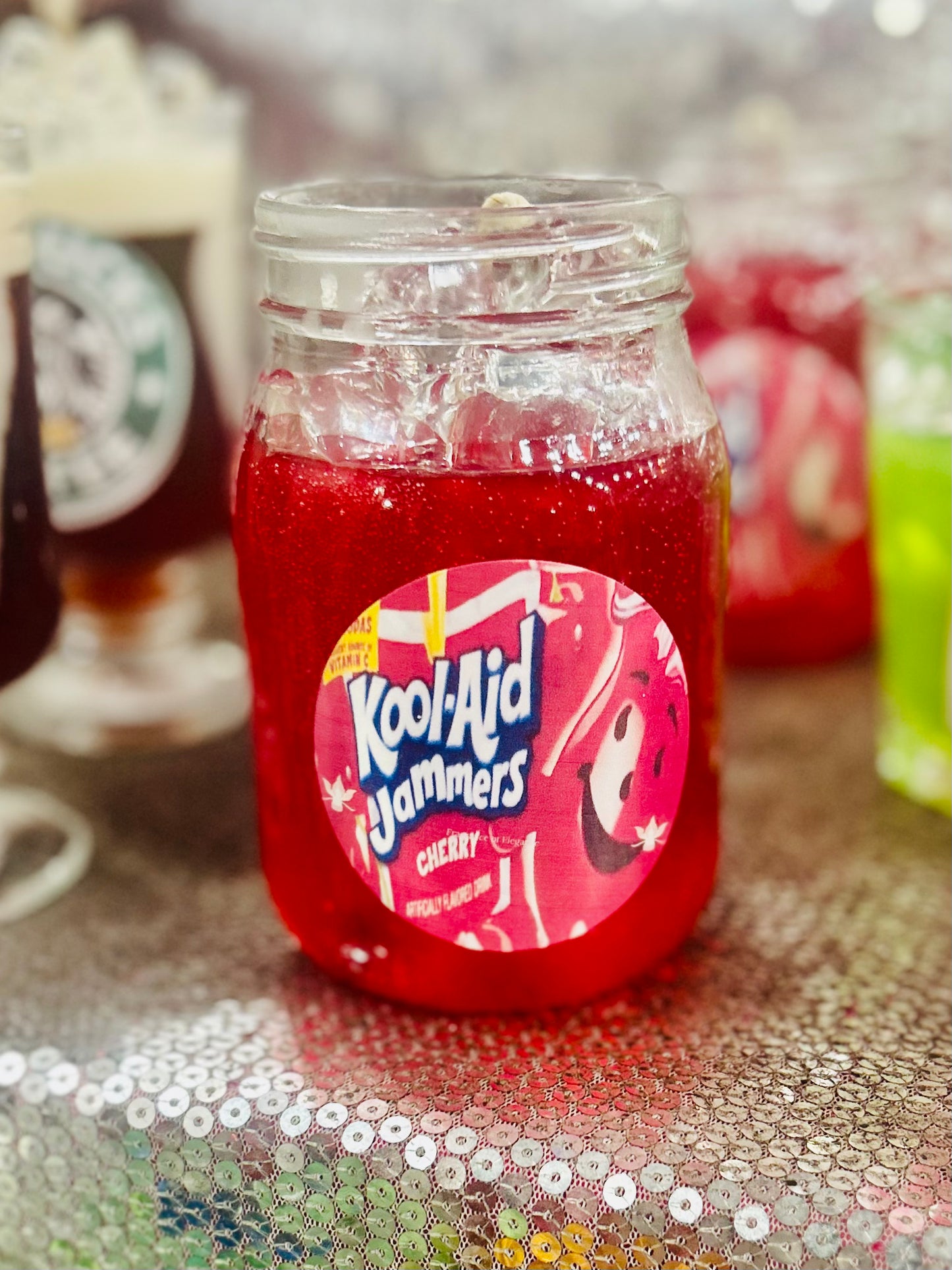 Koolaid Candle