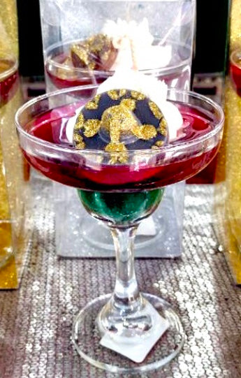 Melon margarita mariachi candle