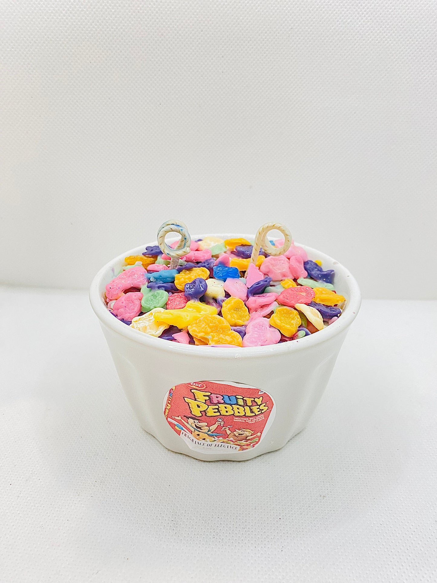 Fruity Pebble Candle