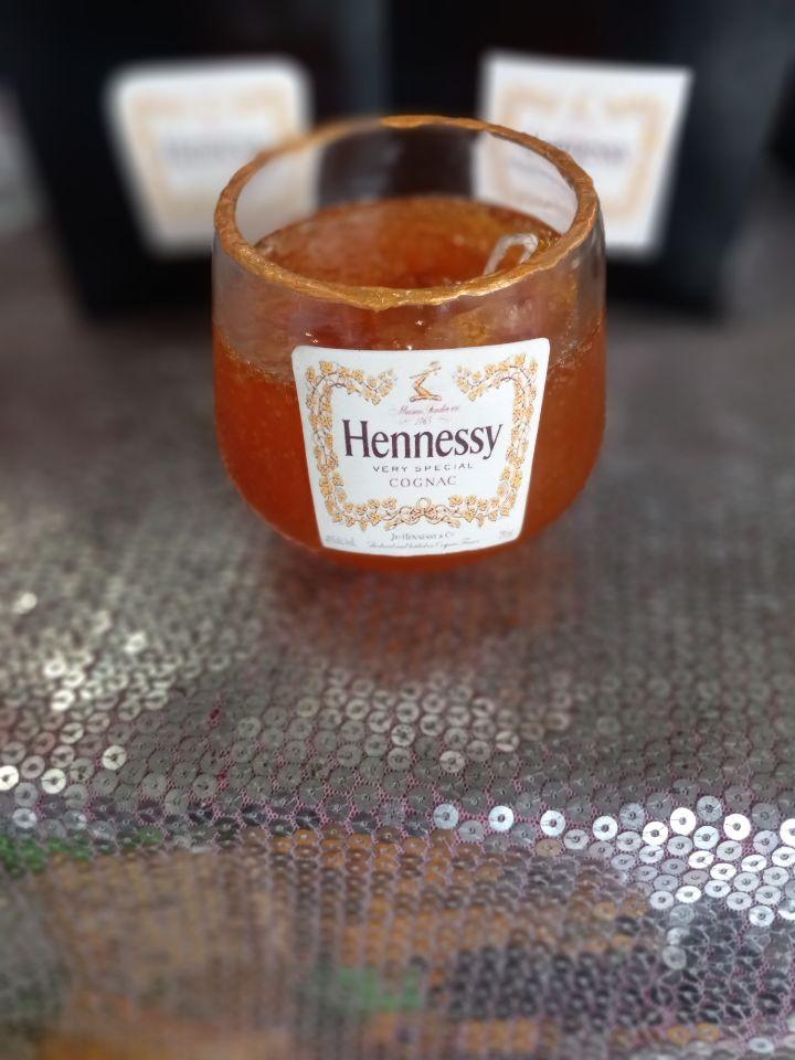 Hen Dog Candle
