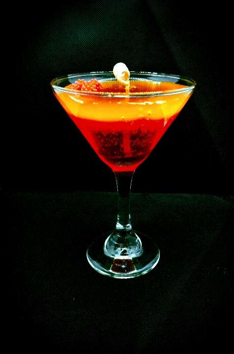 Sunset Martini Vacation Candle