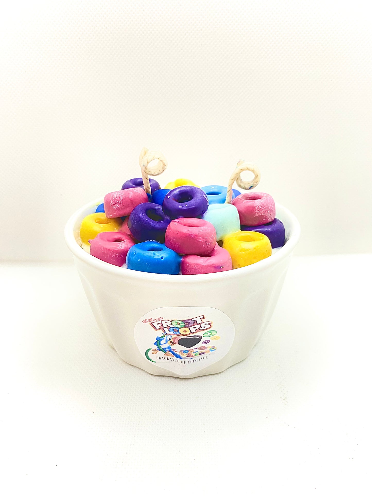 Fruit Loop Candle