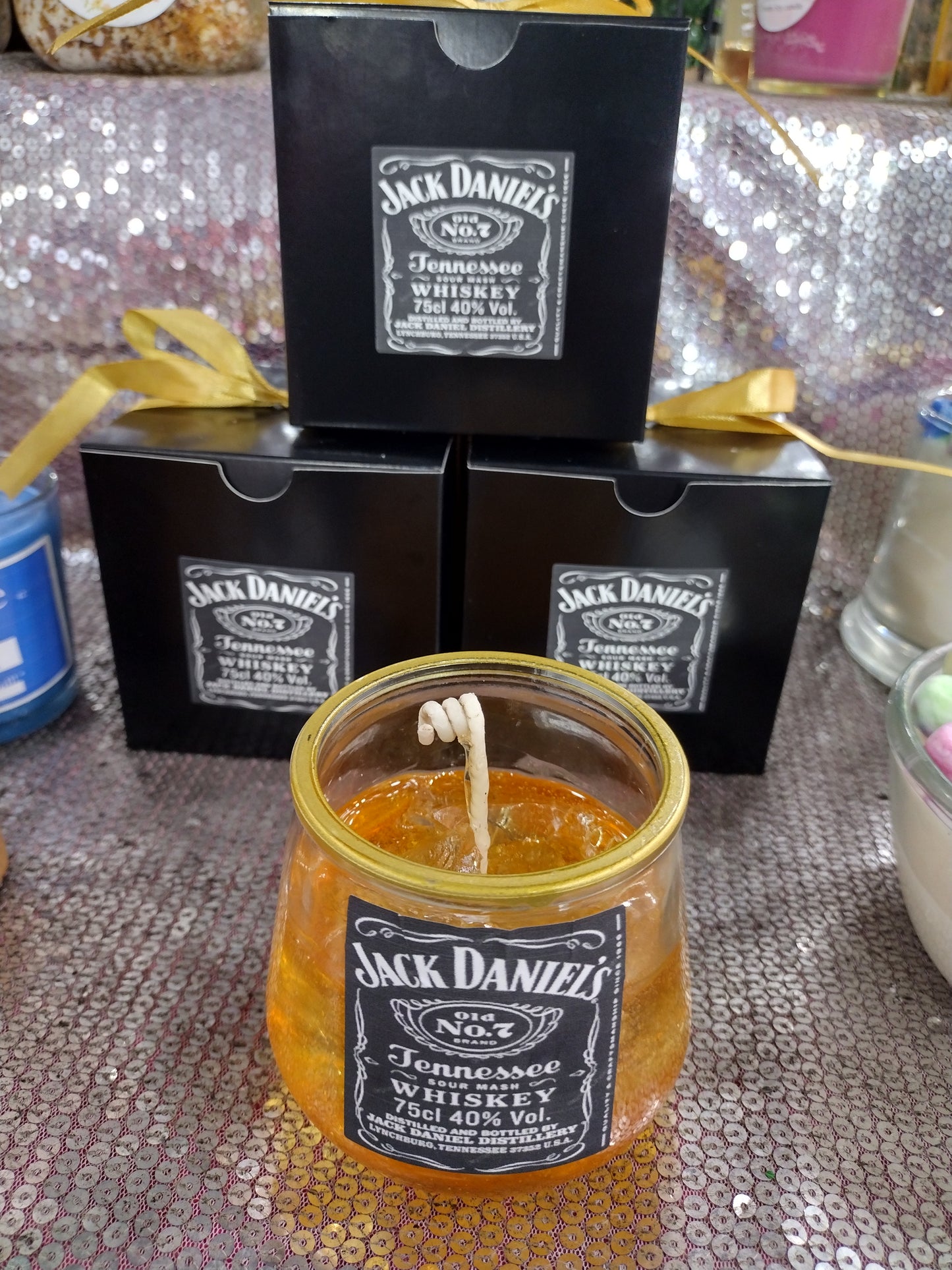 Whisky Candle