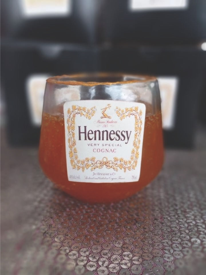 Hen Dog Candle