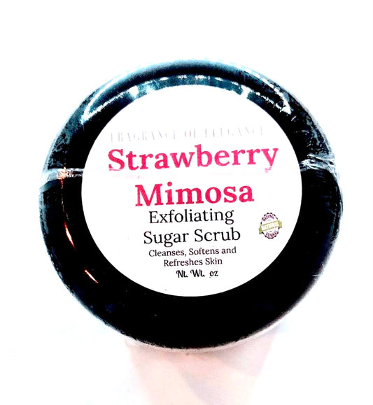 Strawberry Mimosa Sugar Scrub
