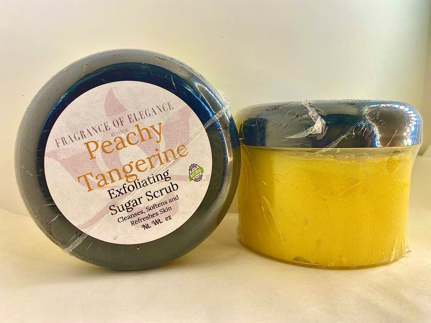 Peachy Tangerine sugar scrub