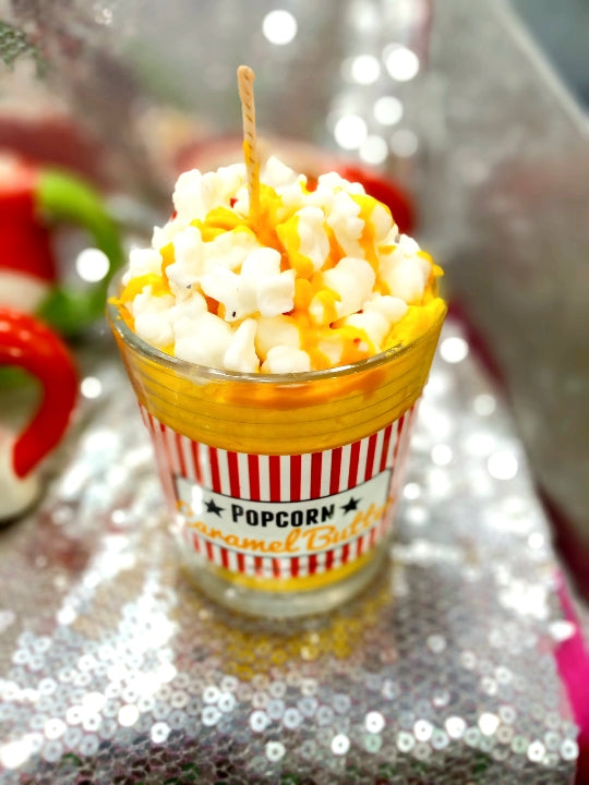 Popcorn candle - Fragrance of Elegance