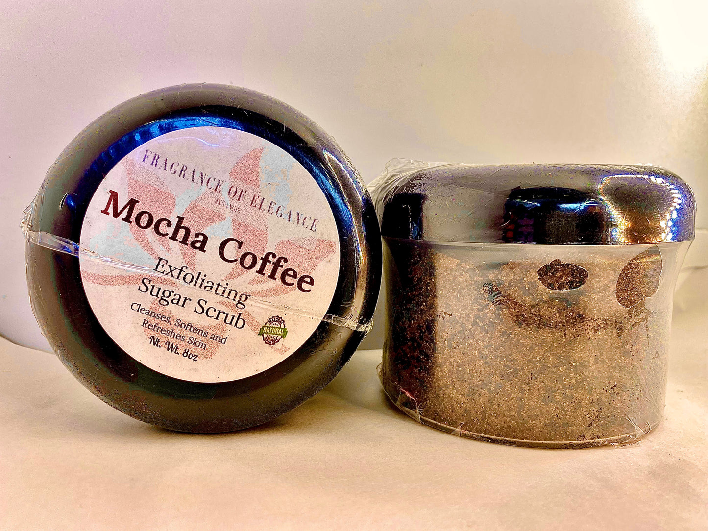 Mocha Coffee sugar Scrub