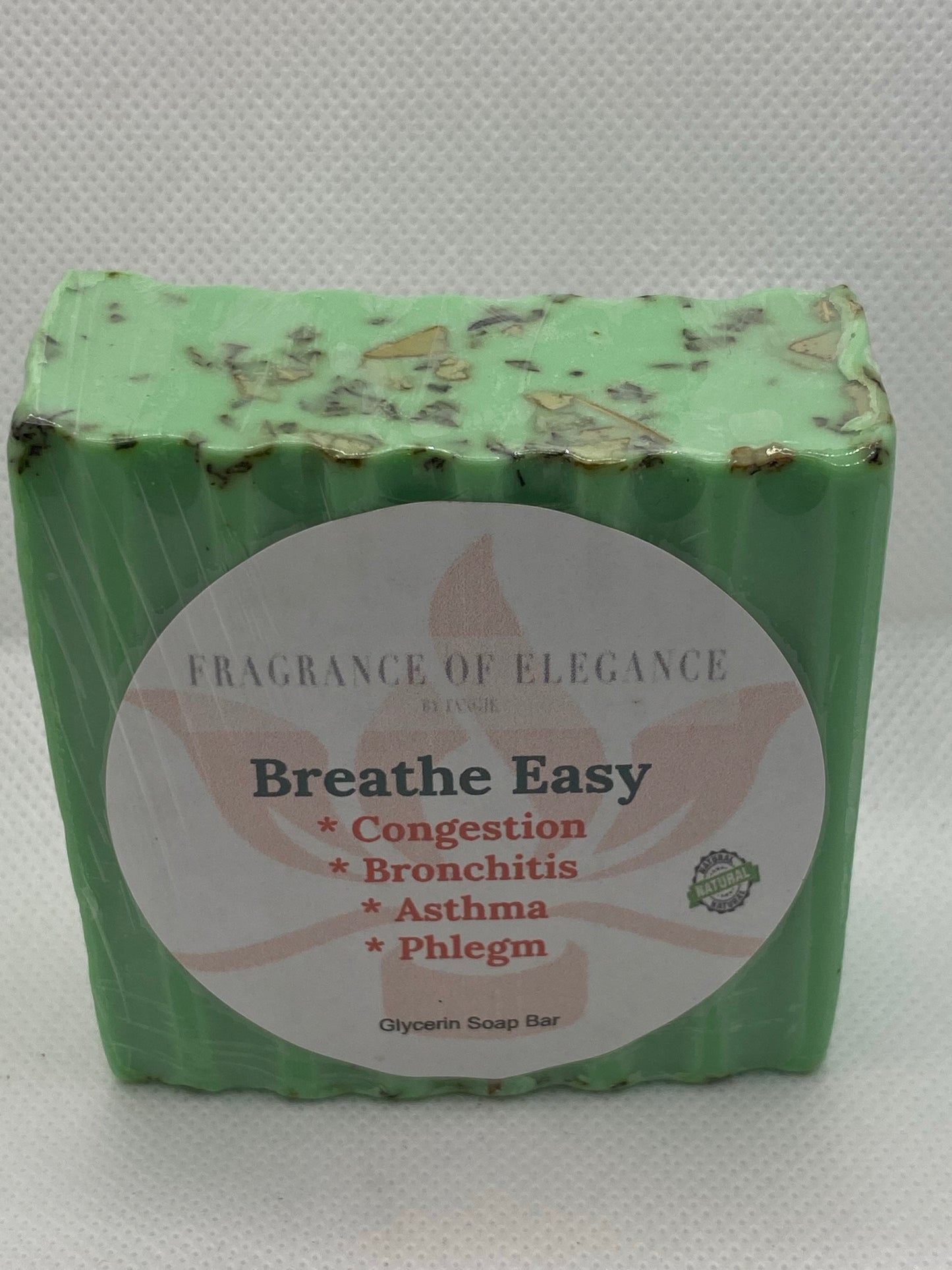 Breathe Easy Soap - Fragrance of Elegance