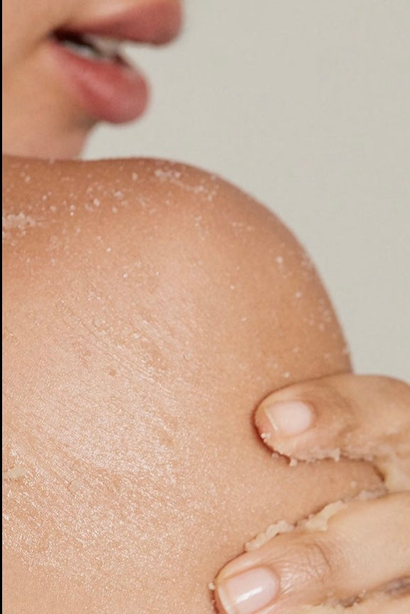 Oatmeal and Honey Sugar Scrub