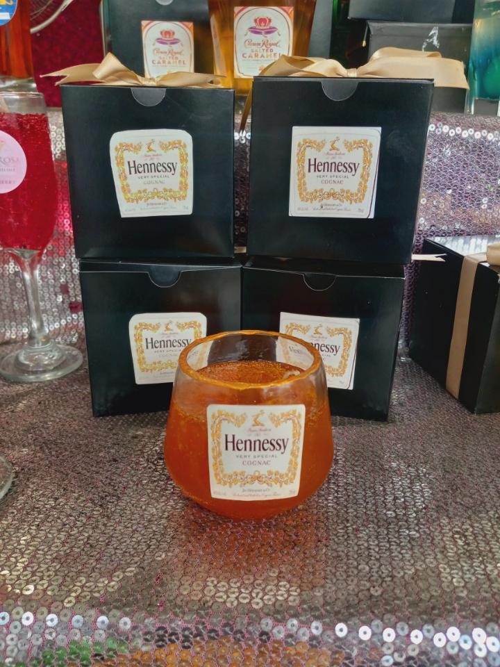 Hen Dog Candle