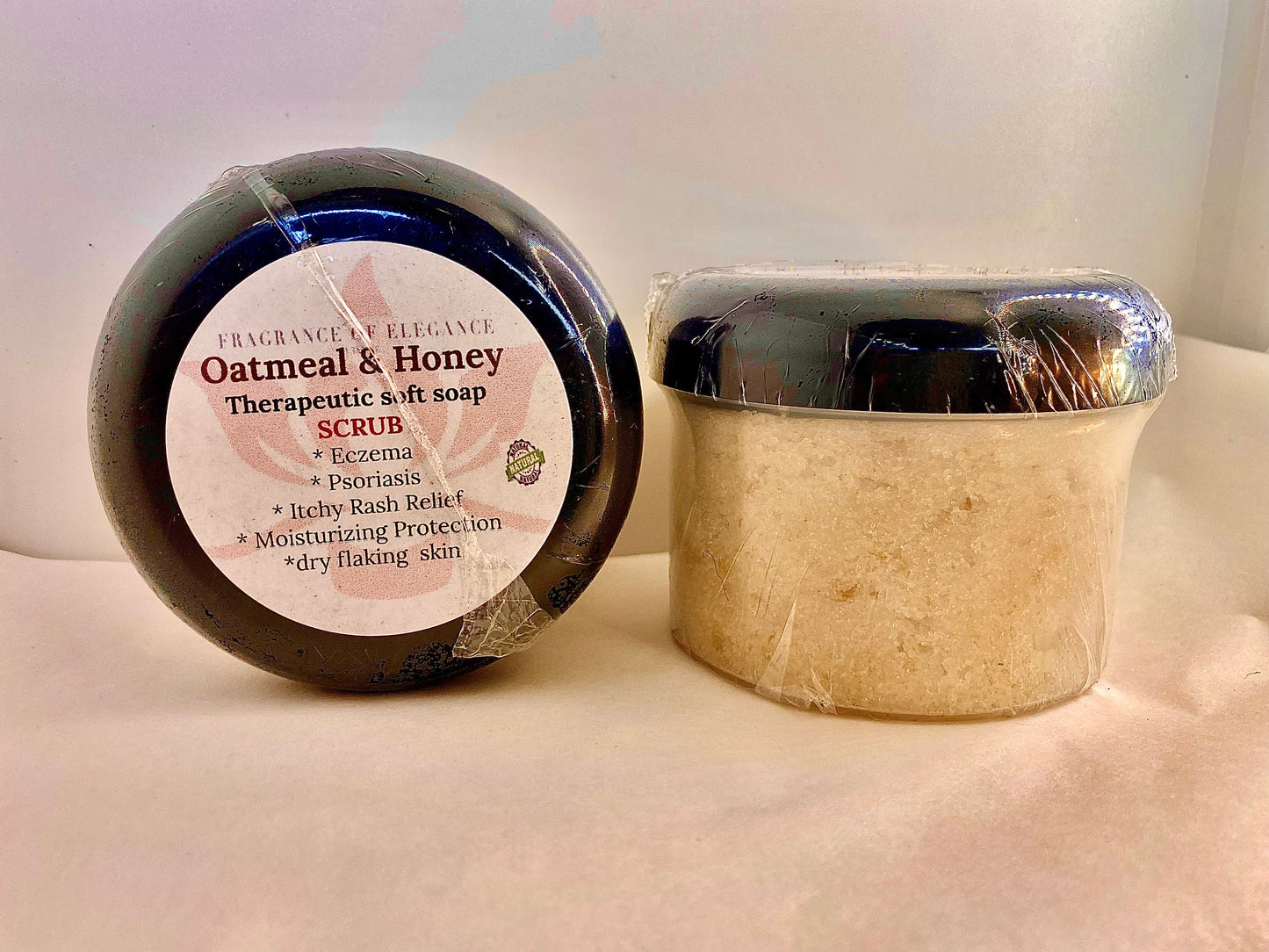 Oatmeal and Honey Sugar Scrub