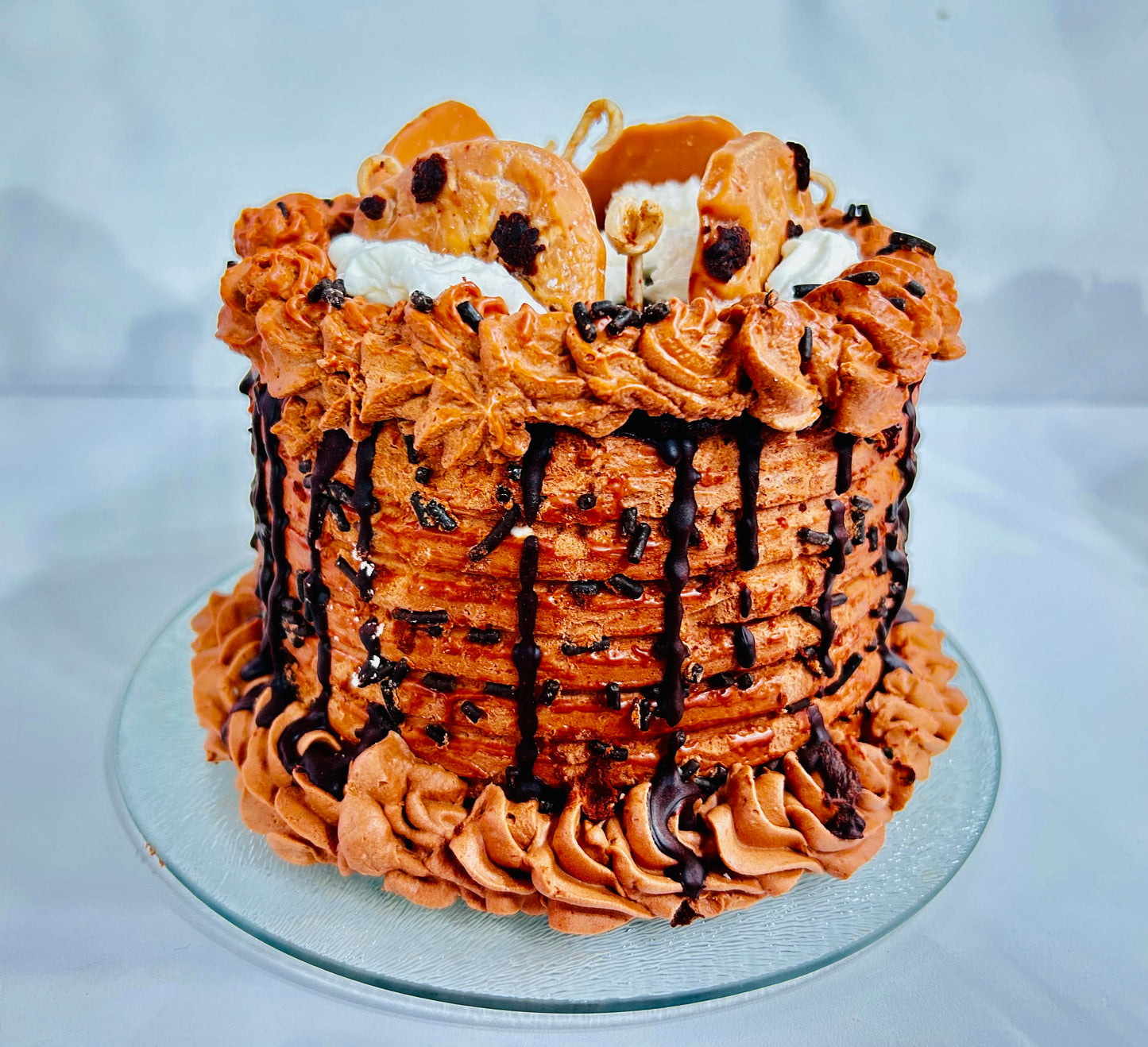 Choc-O-Chip Cookie Cake Candle