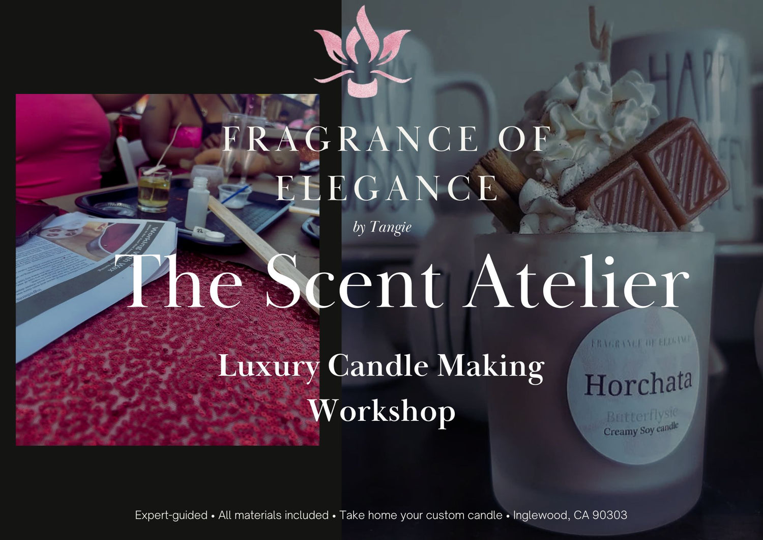 The Scent Atelier - Fragrance of Elegance