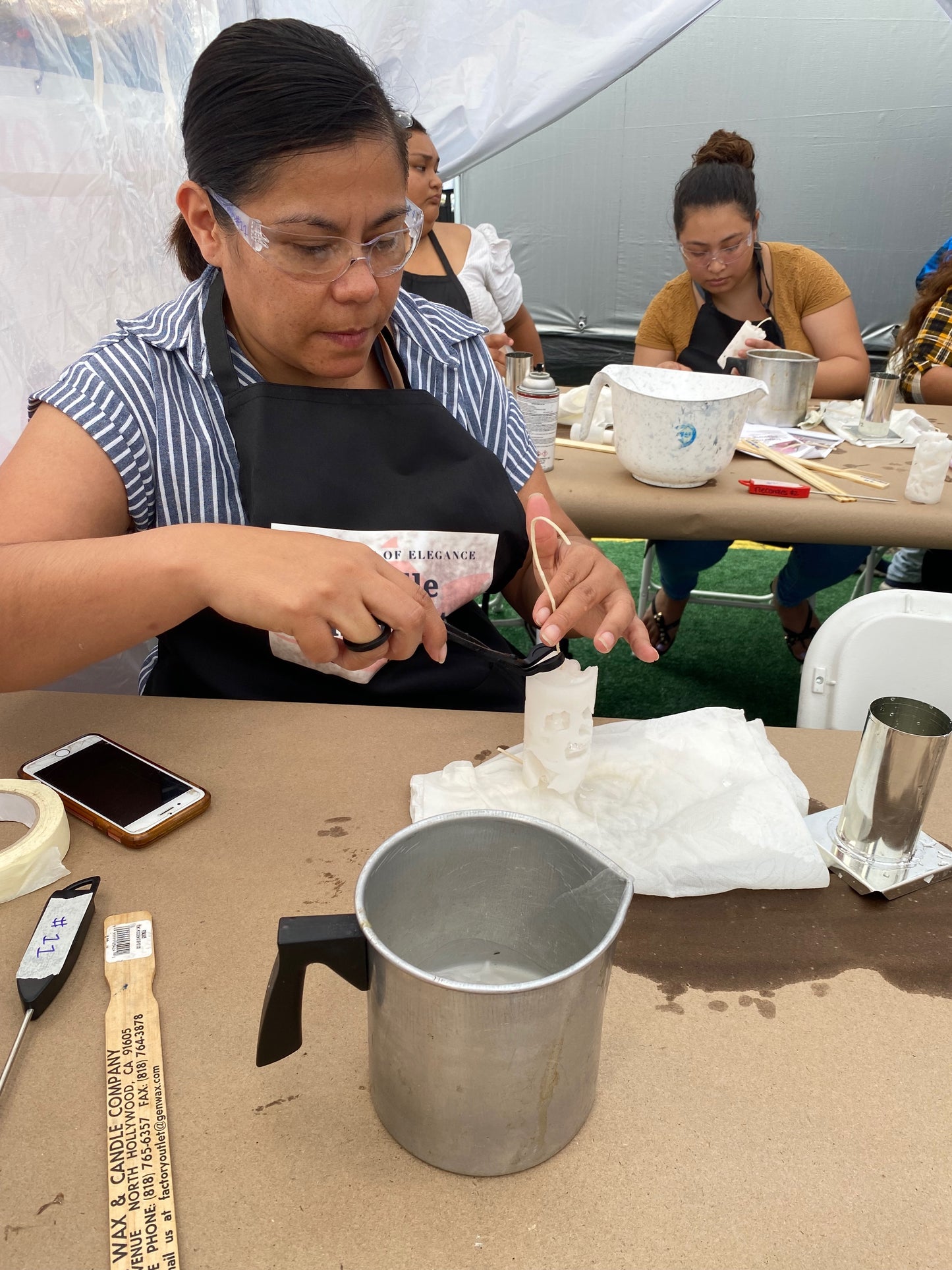 Pop-up Candle Making Classes
