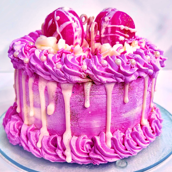 Strawberry cookie cake candle - Fragrance of Elegance