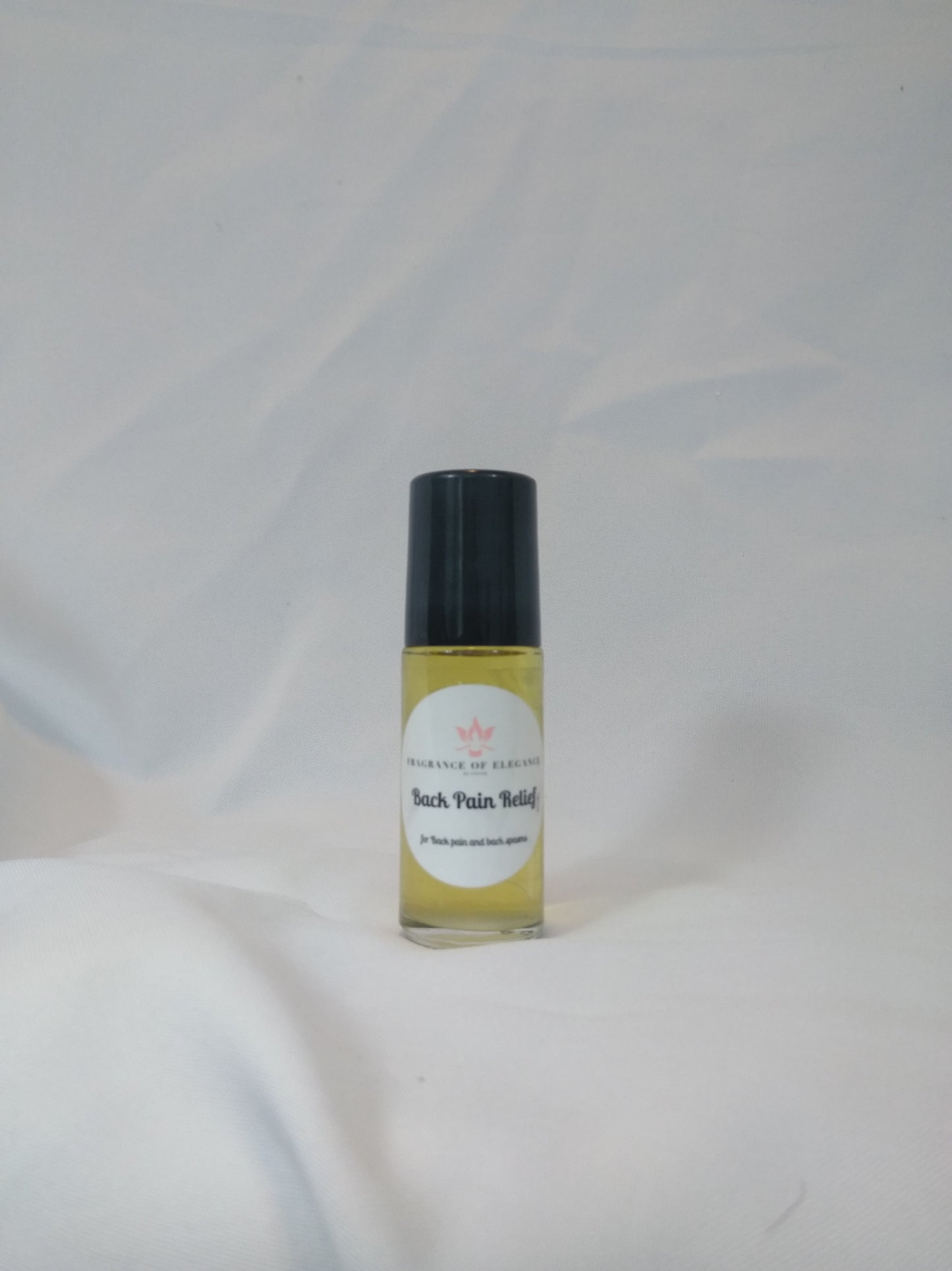 Back pain relief roll-on body oil - Fragrance of Elegance