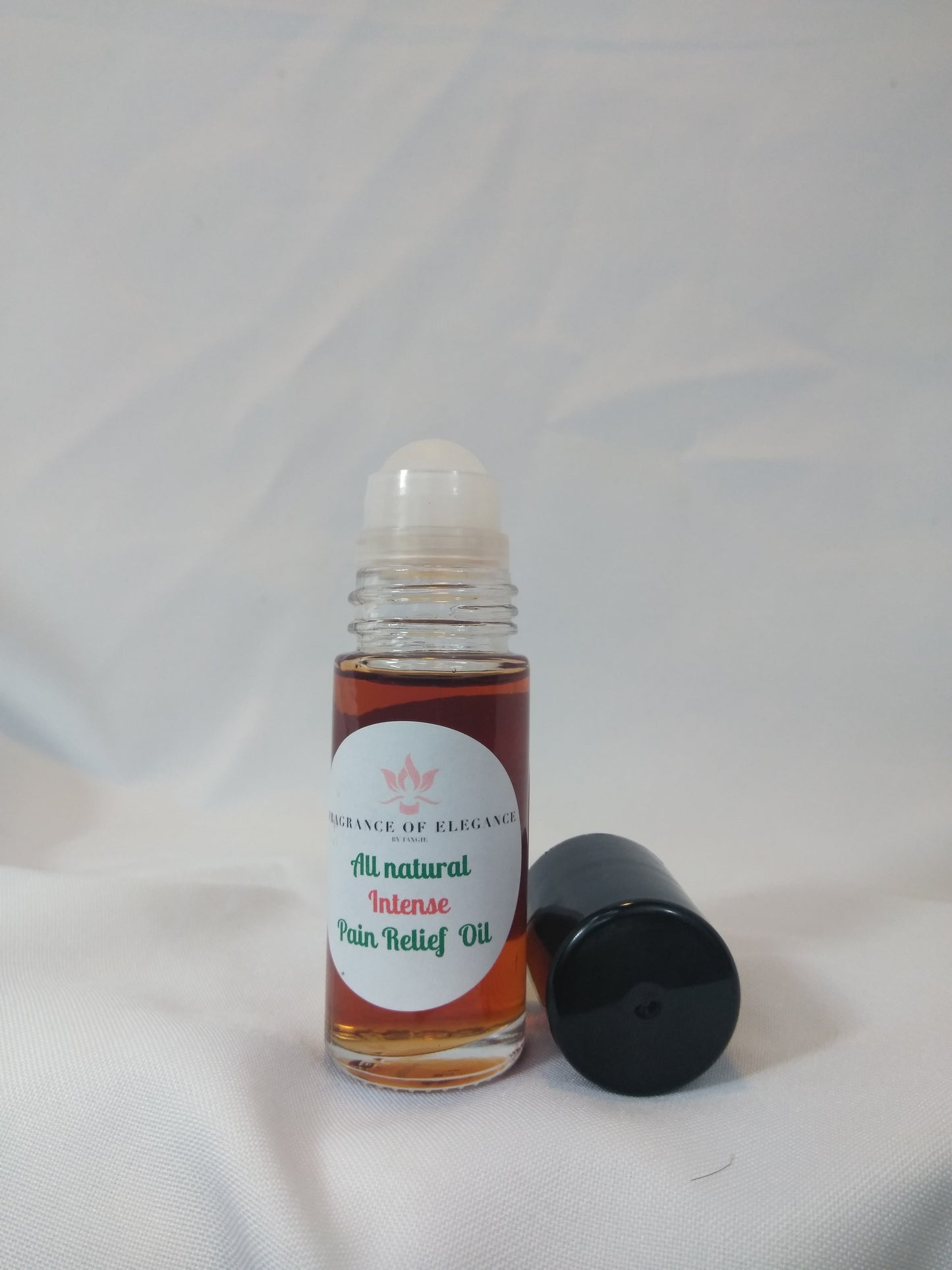 All natural Intense Pain Relief oil roll-on - Fragrance of Elegance
