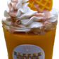 Waffle Syrup Pastry Dessert Candle inspired by the Waffle House