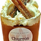 Churros Pastry Dessert Candle