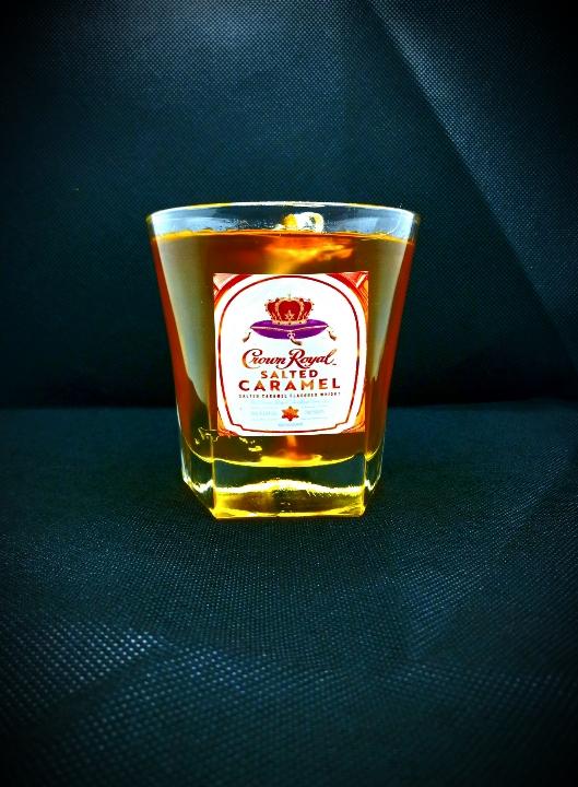 Salted Caramel CrownRoyal Vacation Candle