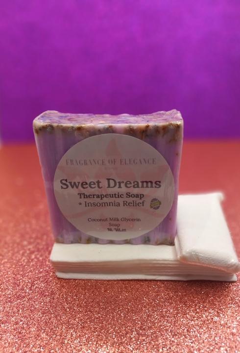 Sweet Dreams soap bar - Fragrance of Elegance