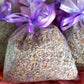 Dried lavender sachet bags