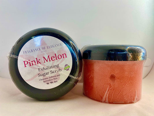 Pink Melon Sugar Scrub