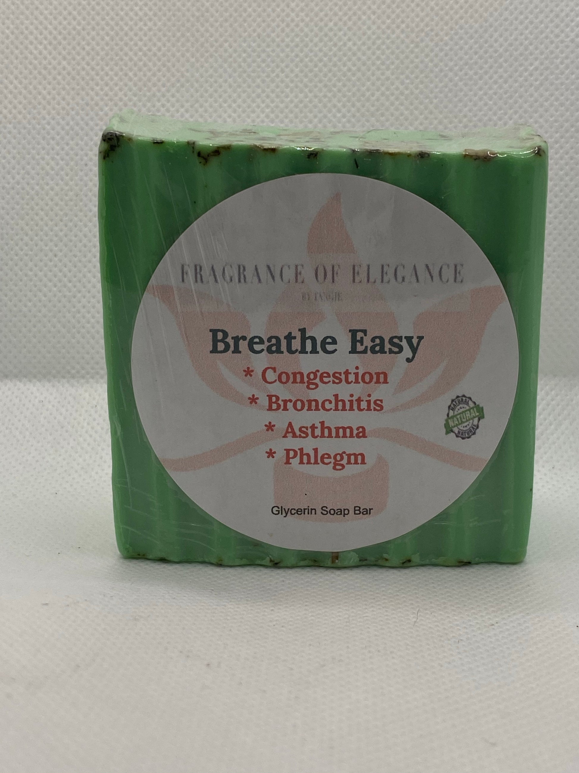 Breathe Easy Soap - Fragrance of Elegance
