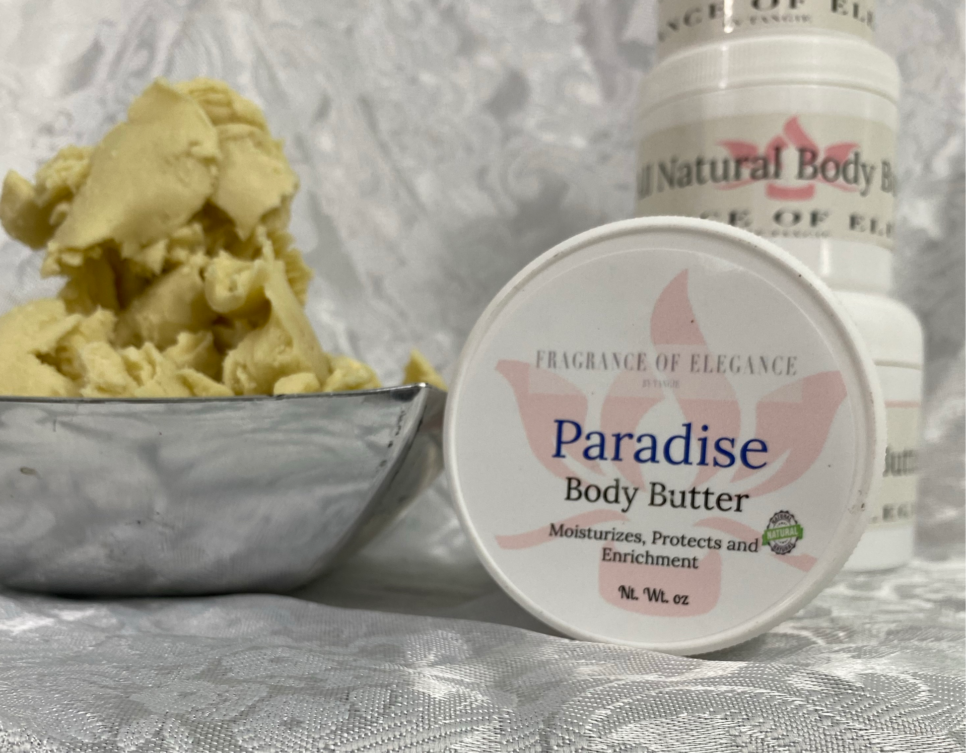 Paradise Body Butter - Fragrance of Elegance