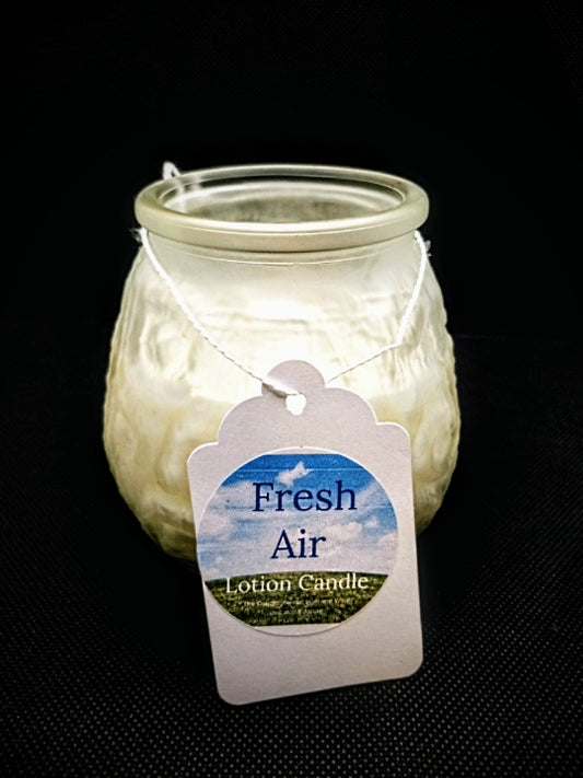 Fresh Air Lotion Candle