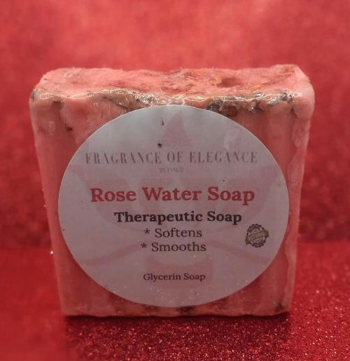 Rose water Soap - Fragrance of Elegance