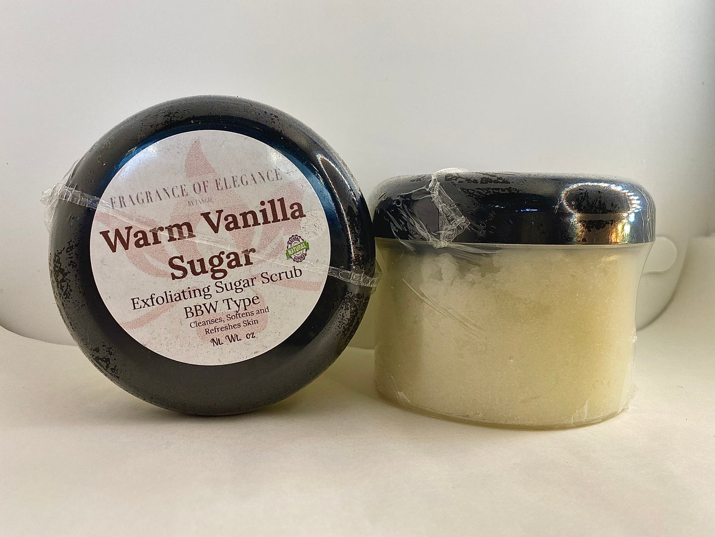 Warm Vanilla Sugar Scrub