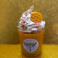 Waffle Syrup Pastry Dessert Candle inspired by the Waffle House