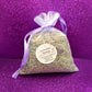 Dried lavender sachet bags