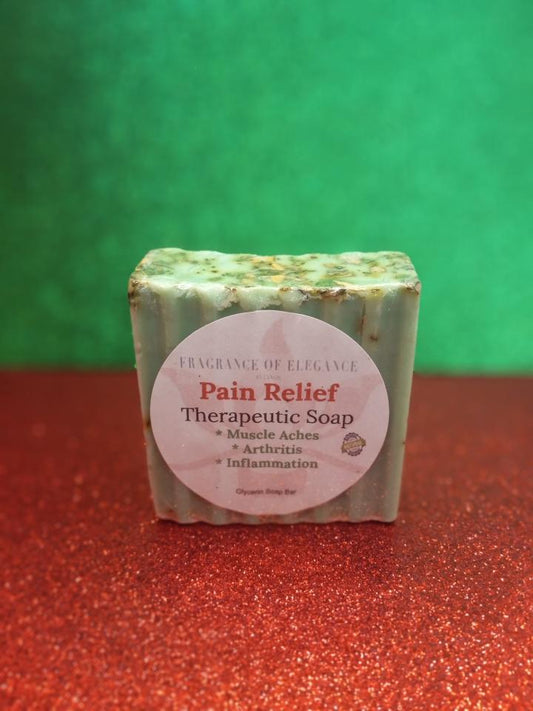 Pain Relief Therapeutic Soap - Fragrance of Elegance