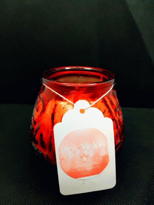 Pink Melon Lotion Candle