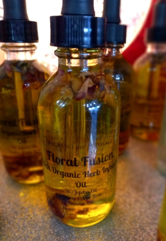 Floral Fusion infused oil