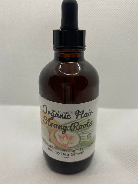 Organic Hair Strong Roots serum - Fragrance of Elegance