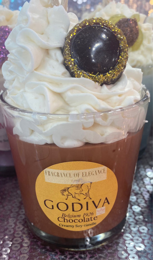 Rich Chocolate Godiva (type) Butterflysie - Fragrance of Elegance